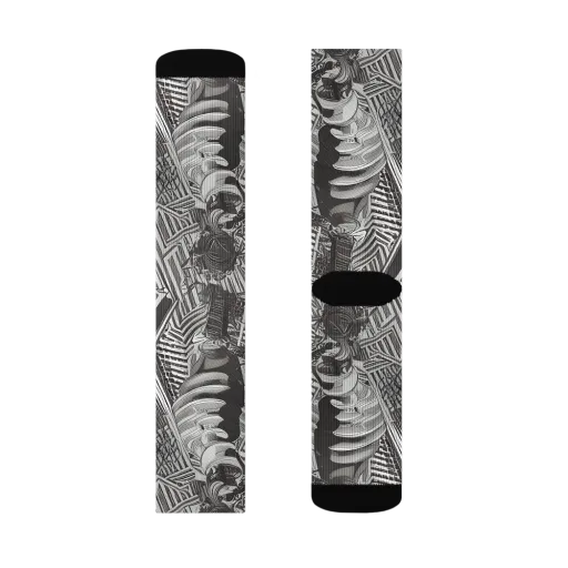 Piranesi's Web on a Socks