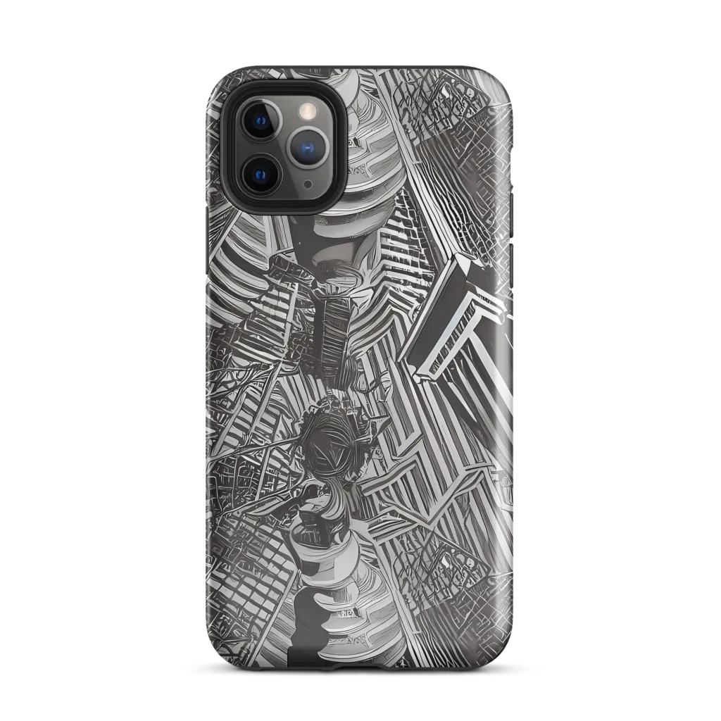 Piranesi's Web on Tough Case for iPhone® — Front
