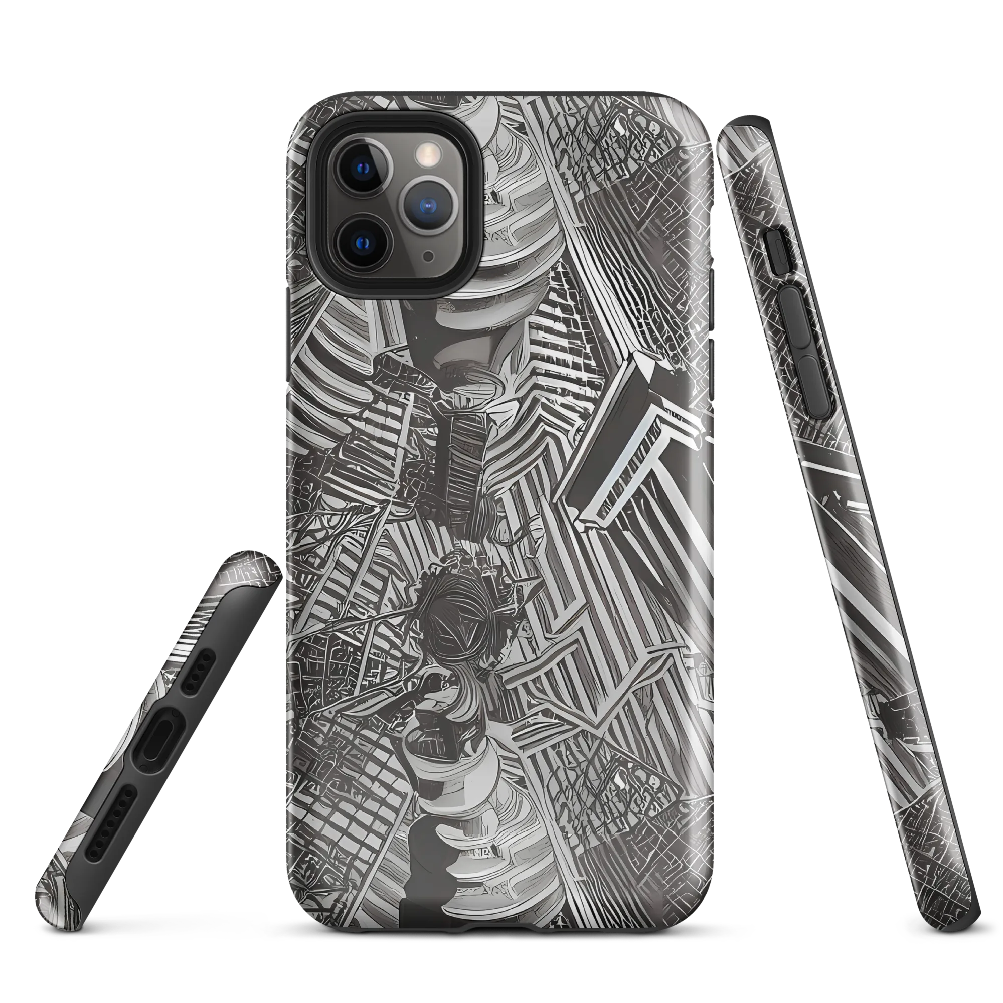 Piranesi's Web on Tough Case for iPhone® — Front