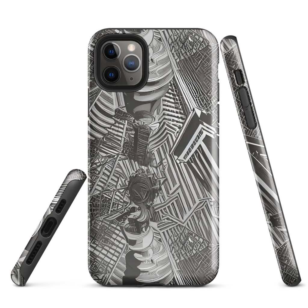 Piranesi's Web on Tough Case for iPhone® — Front