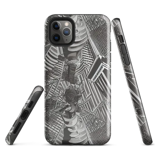 Piranesi's Web on a Tough Case for iPhone®