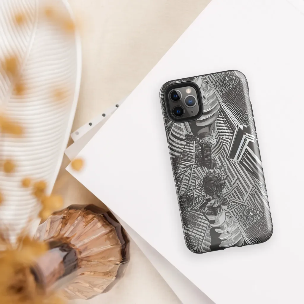 Piranesi's Web on Tough Case for iPhone® — Front