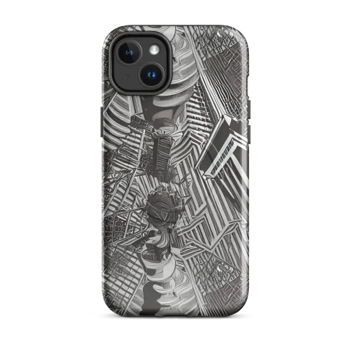 Piranesi's Web on a MagSafe Tough Case for iPhone®
