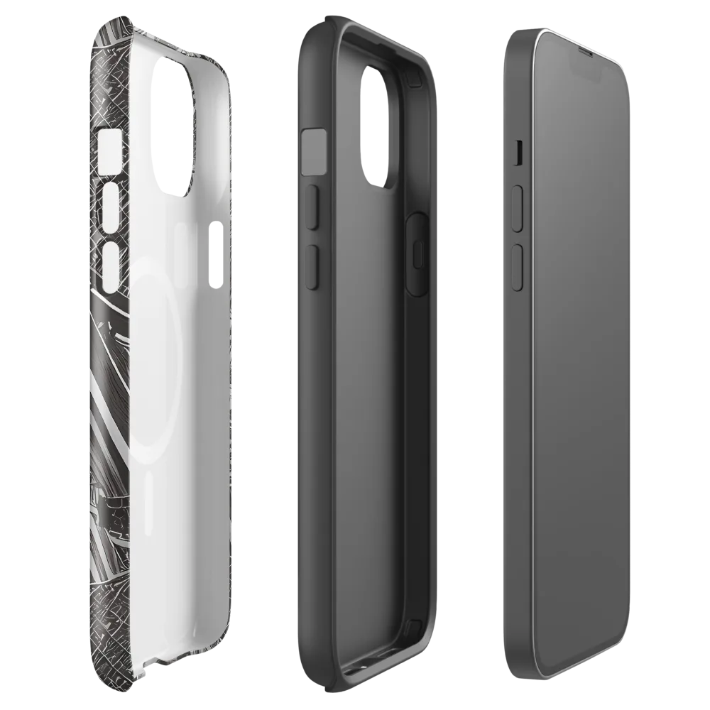Piranesi's Web on MagSafe Tough Case for iPhone® — Front
