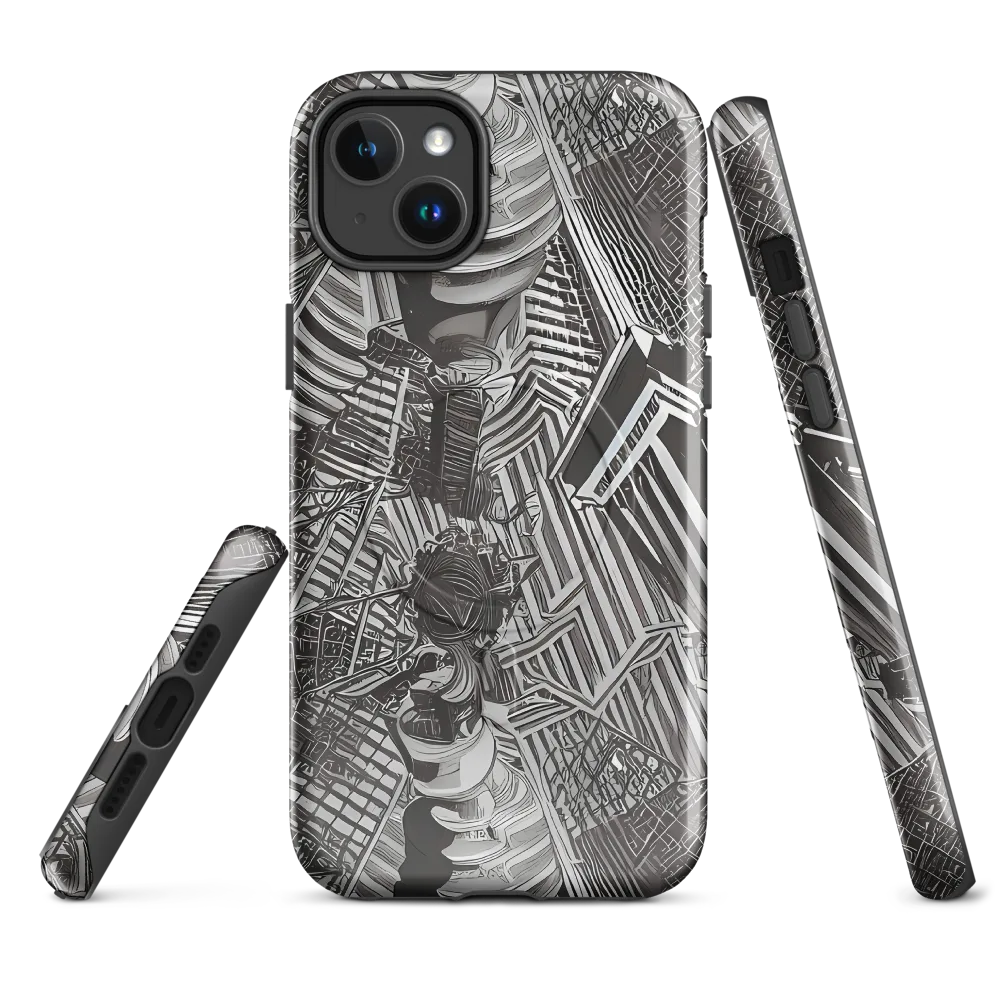 Piranesi's Web on MagSafe Tough Case for iPhone® — Front