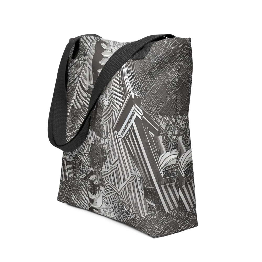 Piranesi's Web on Tote Bag — Front