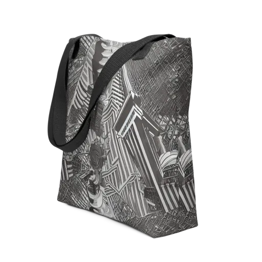 Piranesi's Web on a Tote Bag
