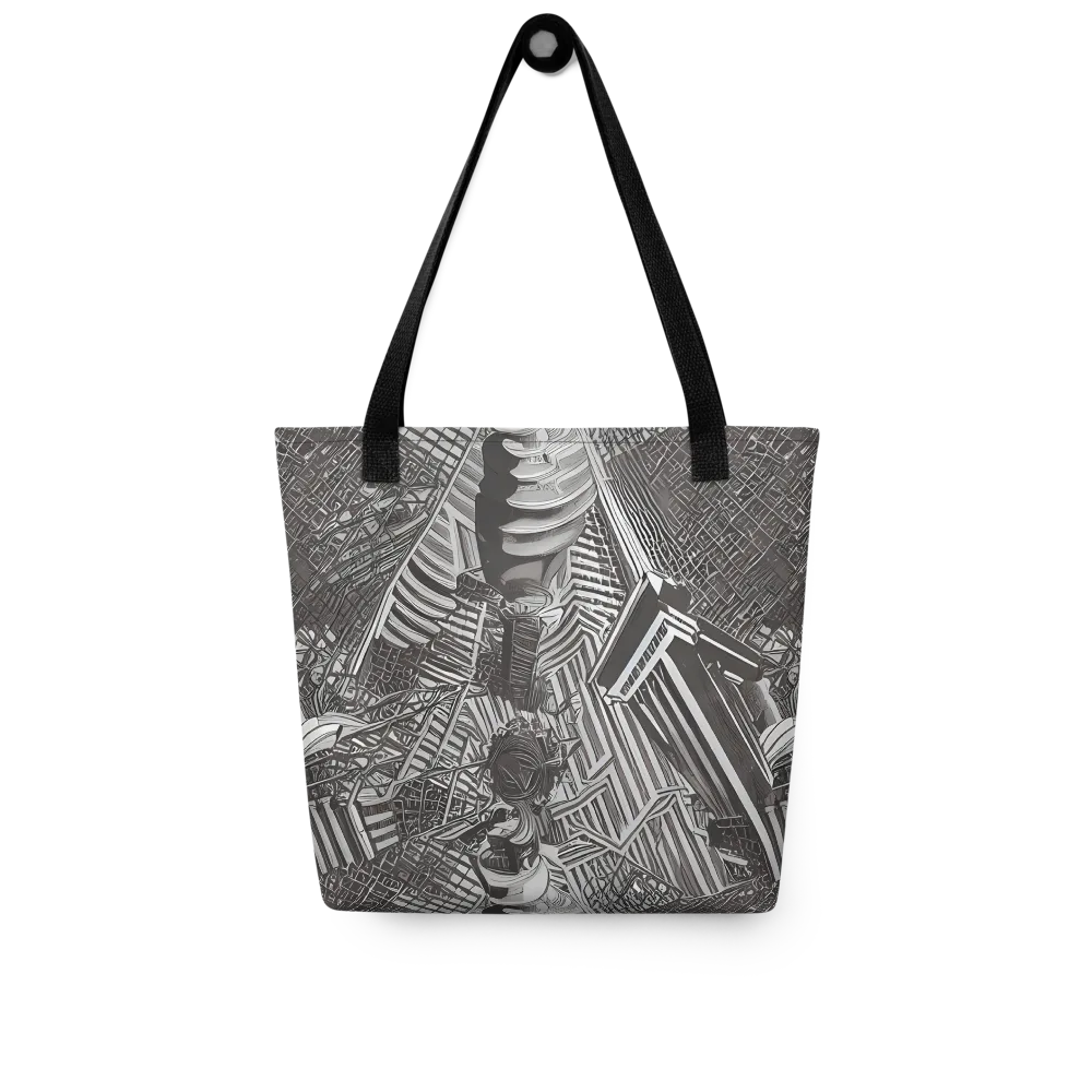 Piranesi's Web on Tote Bag — Front