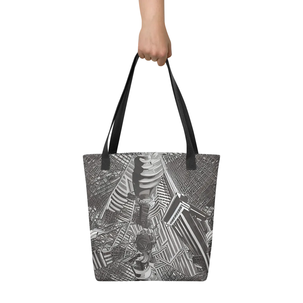 Piranesi's Web on Tote Bag — Front