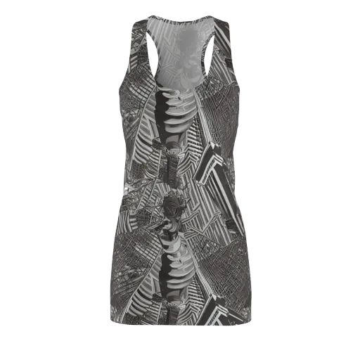 Piranesi's Web on a Racerback Dress