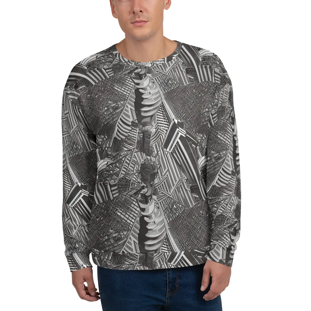 Piranesi's Web on Sweatshirt — Front