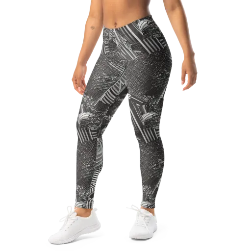 Piranesi's Web on a Leggings