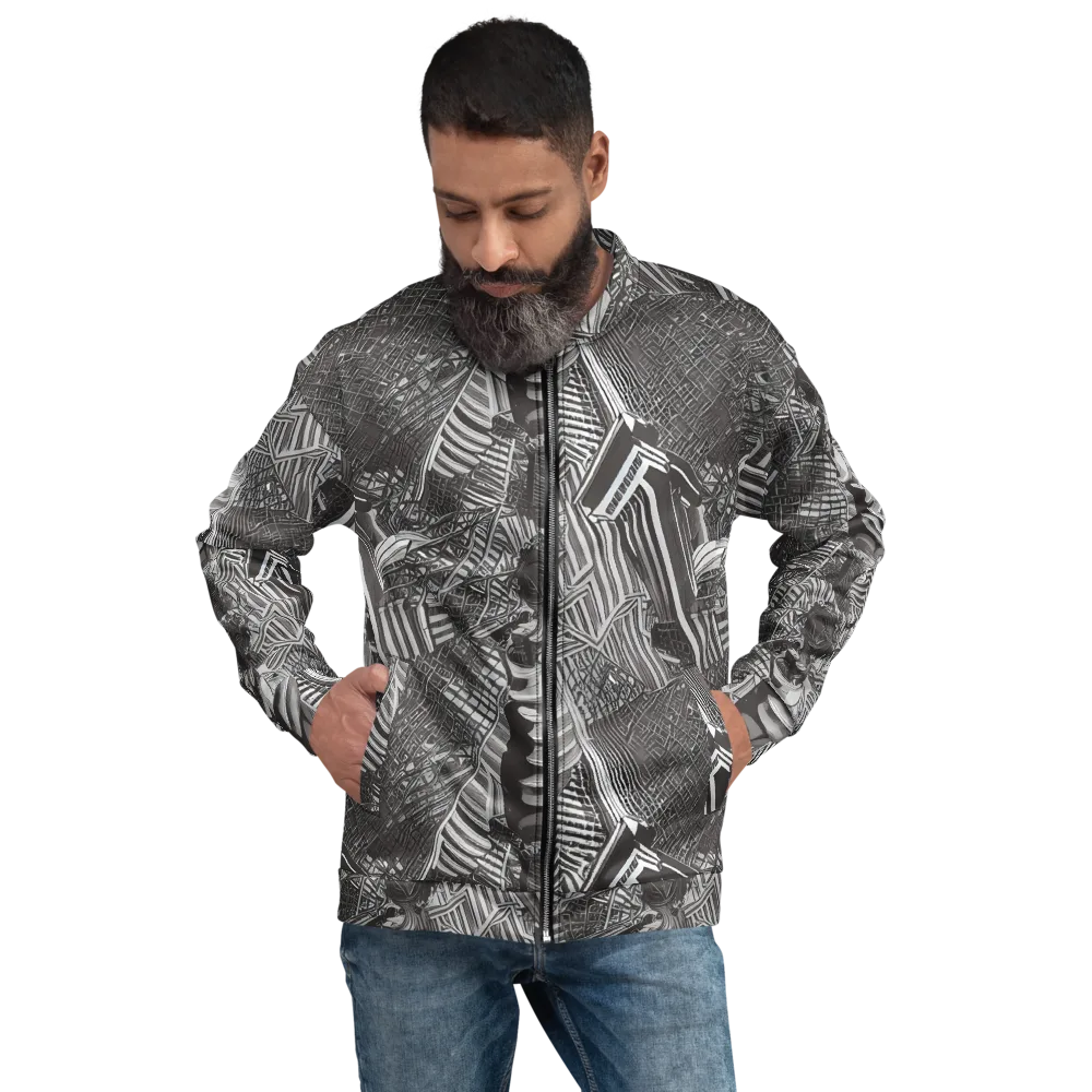 Piranesi's Web on Bomber Jacket — Front
