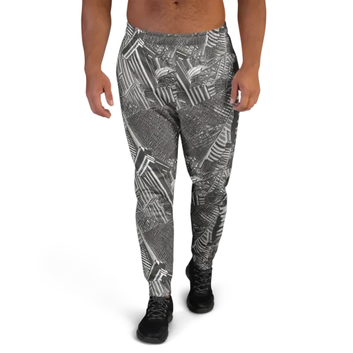 Piranesi's Web on a Men's Joggers