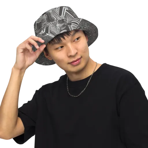 Piranesi's Web on a Reversible Bucket Hat