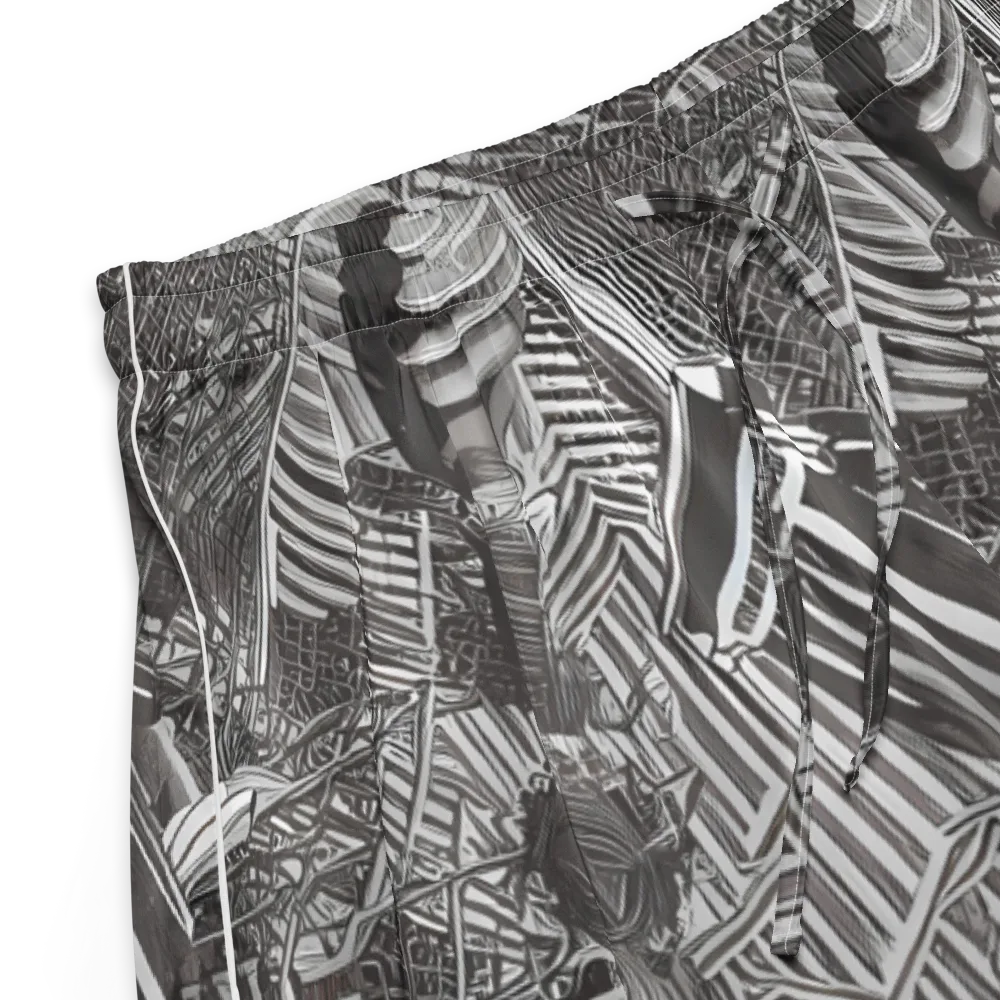Piranesi's Web on Women's Pajama Shorts — Product details