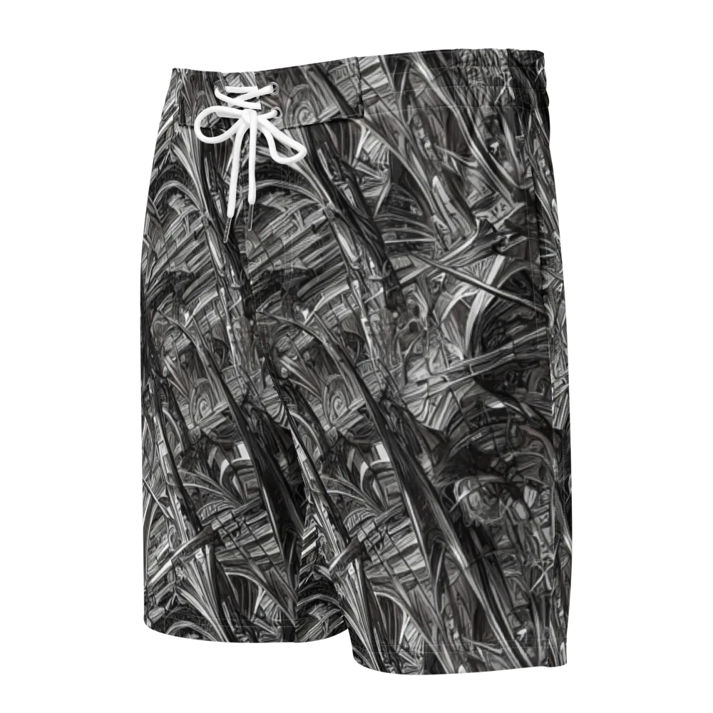 Gothic Whirlwind on Men's Board Shorts — Front