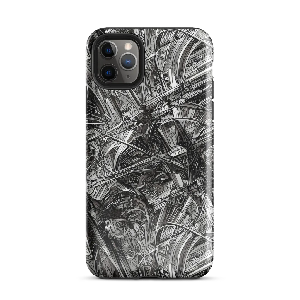 Gothic Whirlwind on Tough Case for iPhone® — Front