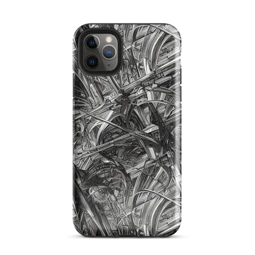 Gothic Whirlwind on a Tough Case for iPhone®