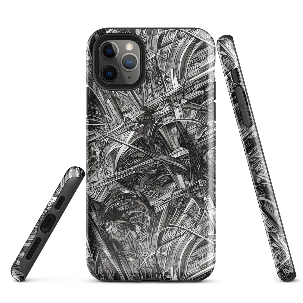 Gothic Whirlwind on Tough Case for iPhone® — Front