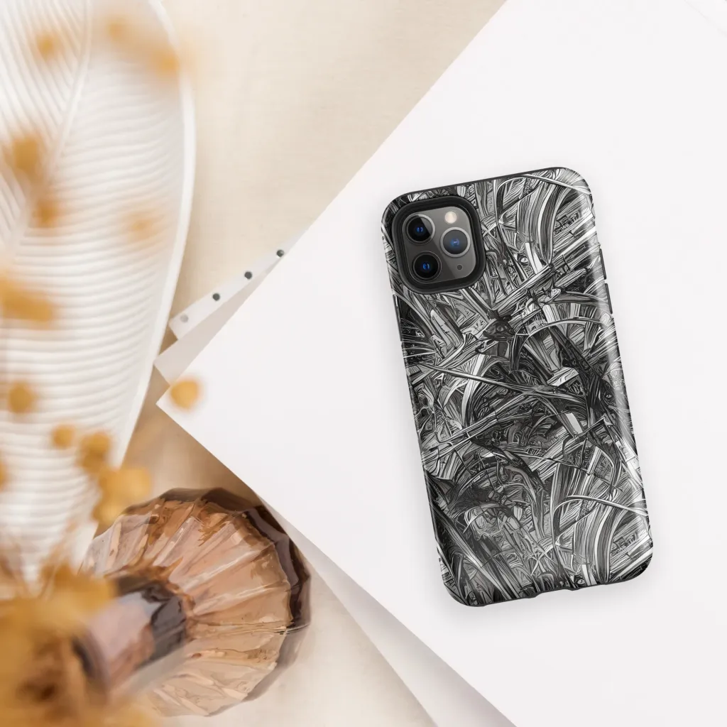 Gothic Whirlwind on Tough Case for iPhone® — Front