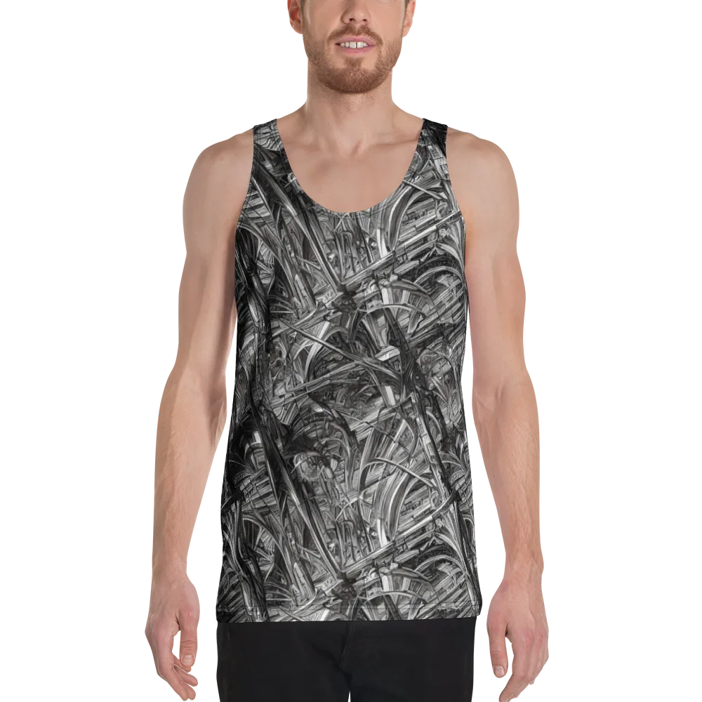 Gothic Whirlwind on Men's Tank Top — Front