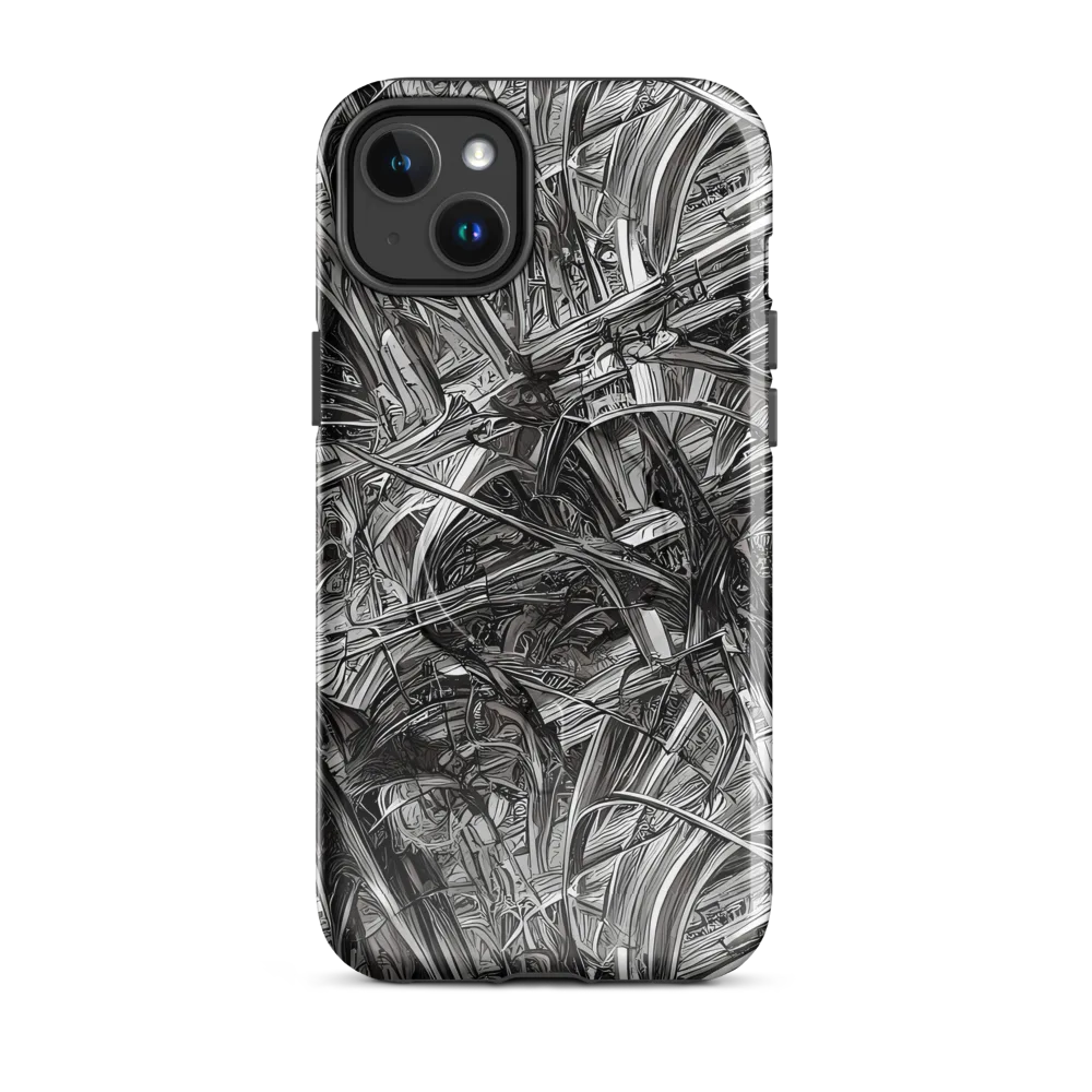 Gothic Whirlwind on MagSafe Tough Case for iPhone® — Front