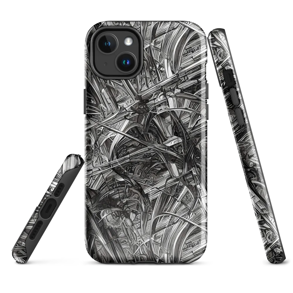 Gothic Whirlwind on MagSafe Tough Case for iPhone® — Front