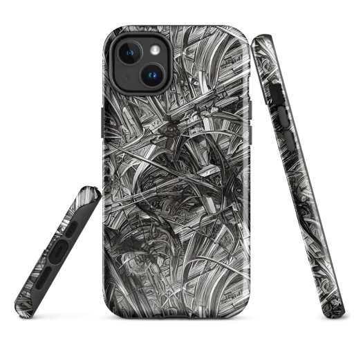 Gothic Whirlwind on a MagSafe Tough Case for iPhone®