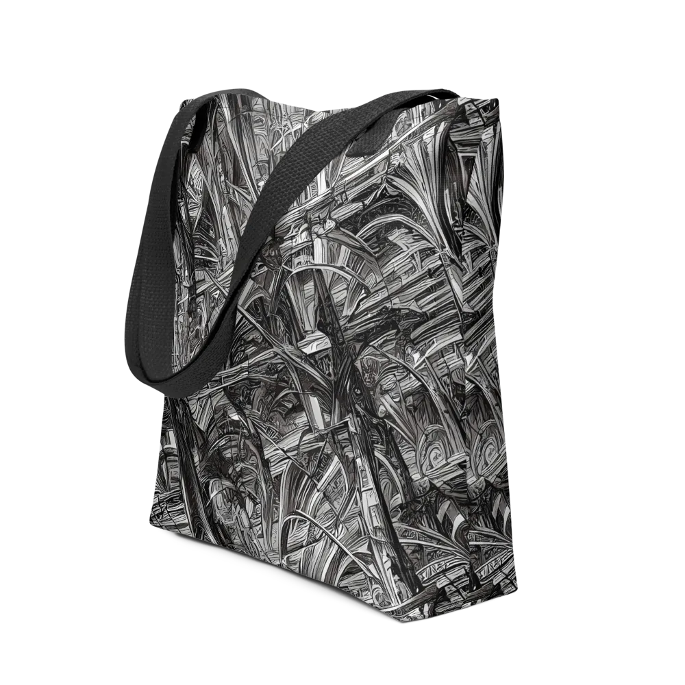 Gothic Whirlwind on Tote Bag — Front