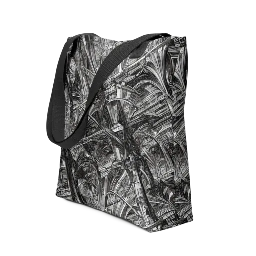 Gothic Whirlwind on a Tote Bag