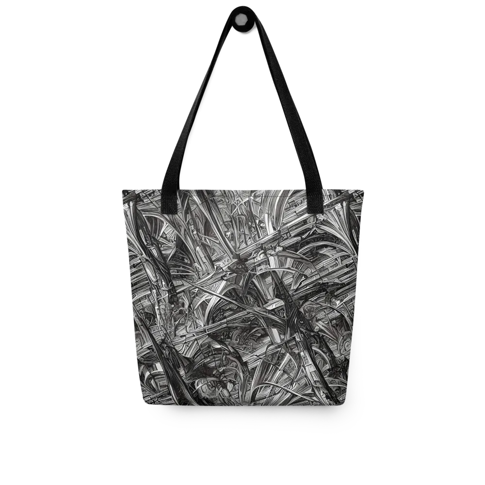 Gothic Whirlwind on Tote Bag — Front