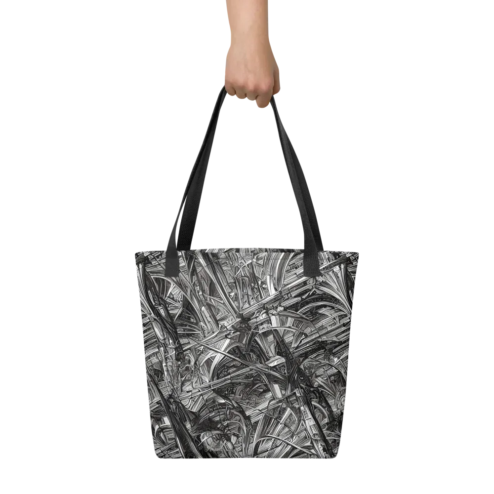 Gothic Whirlwind on Tote Bag — Front