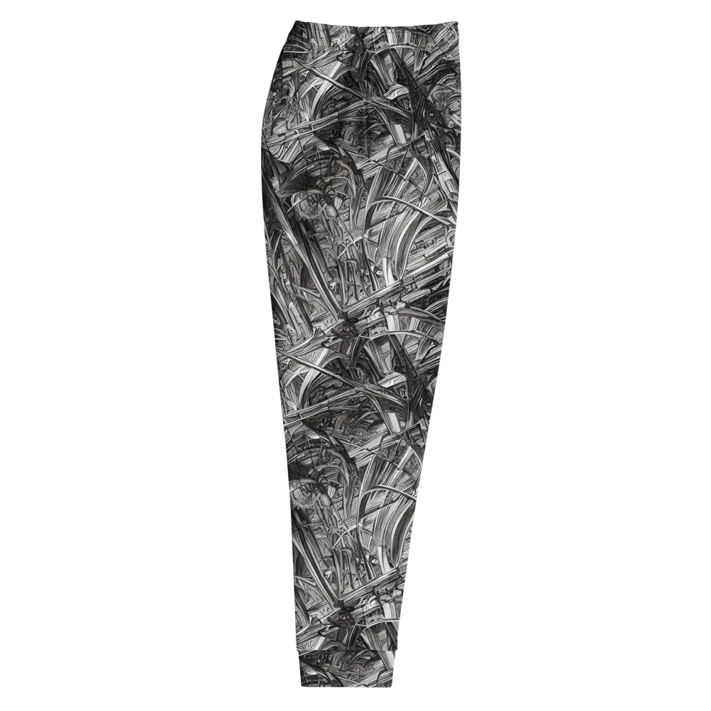 Gothic Whirlwind on Men's Joggers — Right