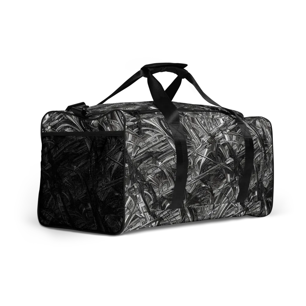 Gothic Whirlwind on Duffle Bag — Right Front