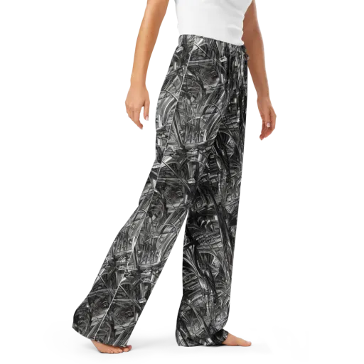 Gothic Whirlwind on a Women's Pajama Pants