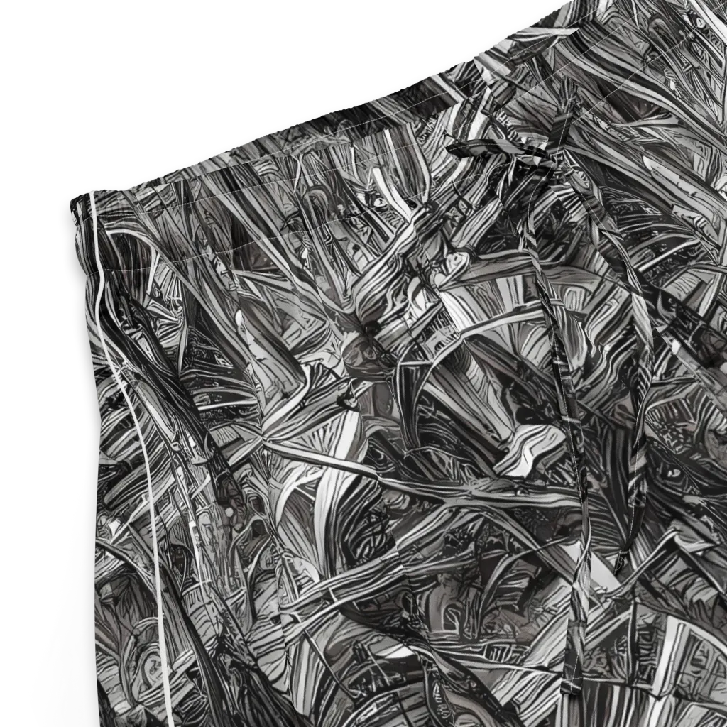 Gothic Whirlwind on Women's Pajama Shorts — Product details