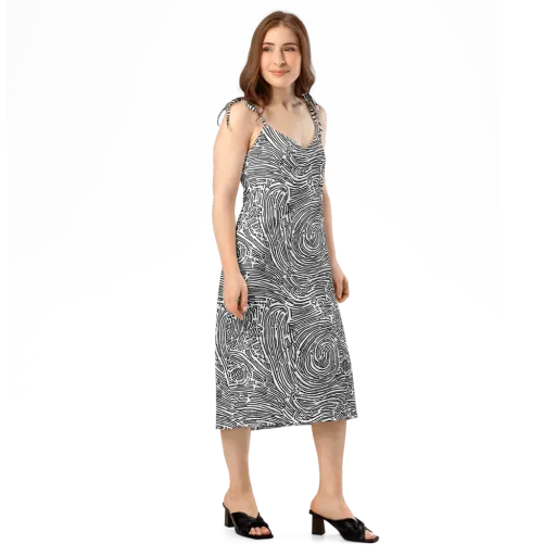 Whirlpool Echoes on a Slip Dress