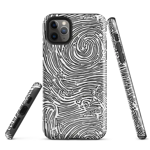 Whirlpool Echoes on a Tough Case for iPhone®
