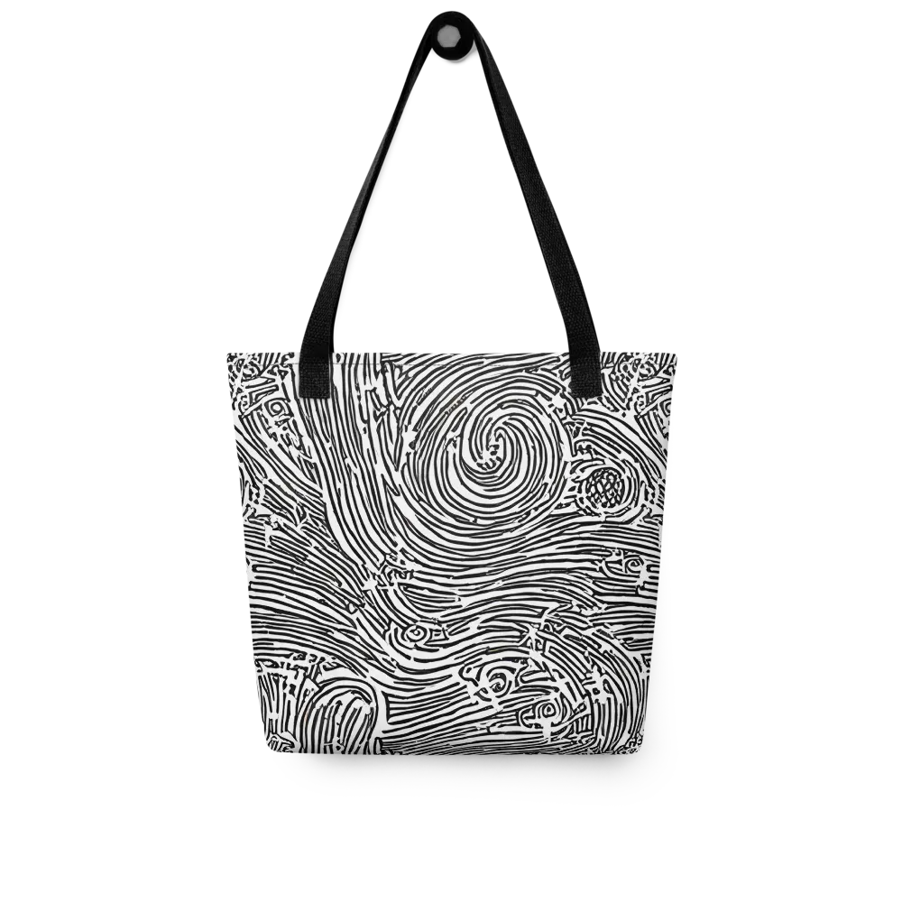 Whirlpool Echoes on Tote Bag — Front
