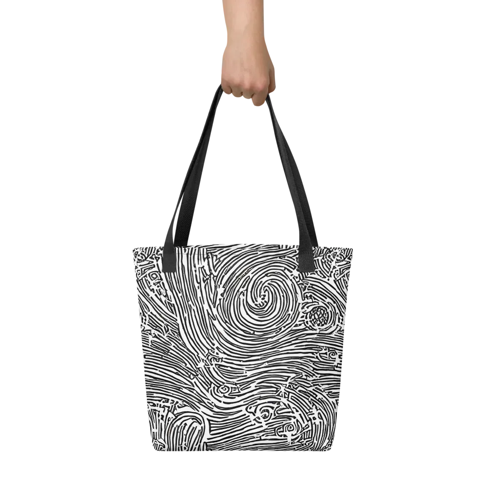 Whirlpool Echoes on Tote Bag — Front
