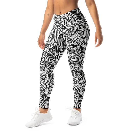 Whirlpool Echoes on a Leggings
