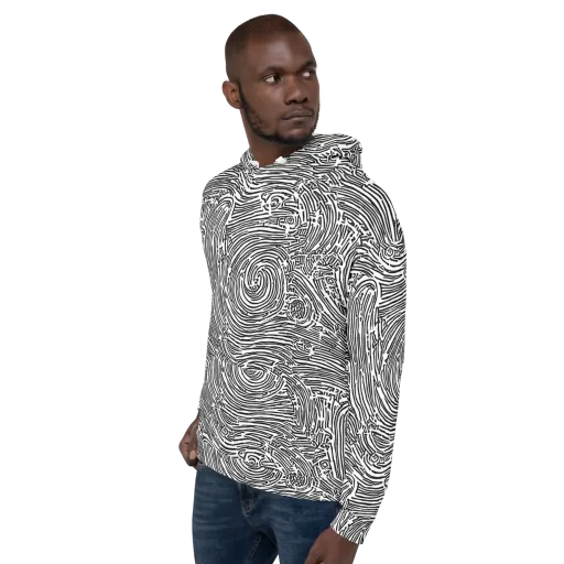 Whirlpool Echoes on a Hoodie