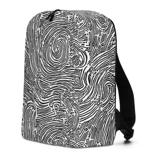 Whirlpool Echoes on a Minimalist Backpack