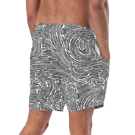 Whirlpool Echoes on a Swim Trunks