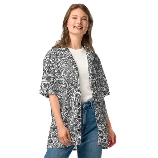 Whirlpool Echoes on a Button Shirt
