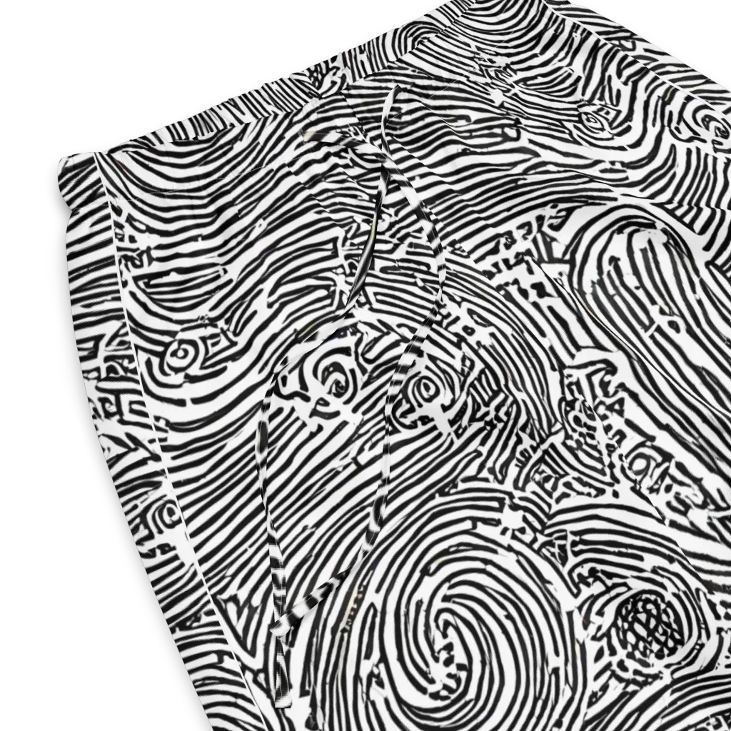 Whirlpool Echoes on Women's Pajama Pants — Product details