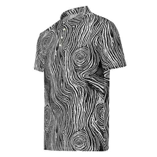 Fluid Timber on a Men's Slim Fit Polo Shirt