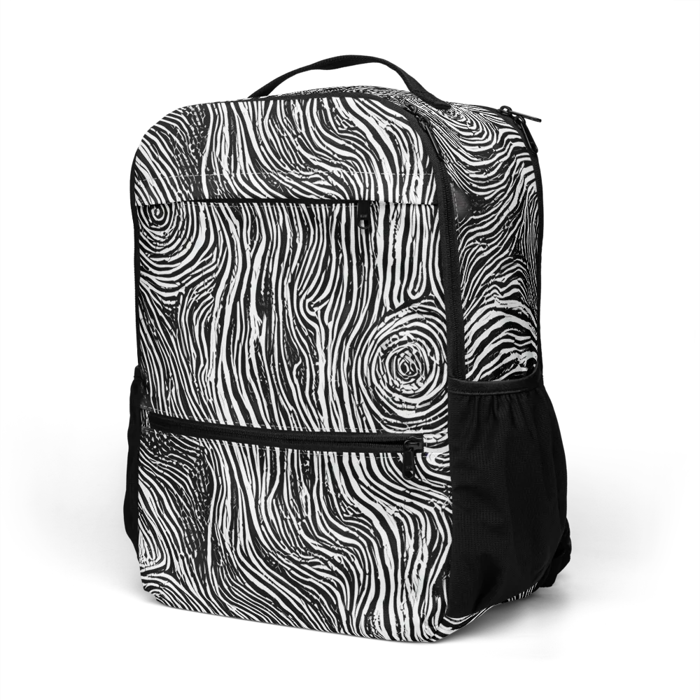 Fluid Timber on Utility Backpack — Left Front
