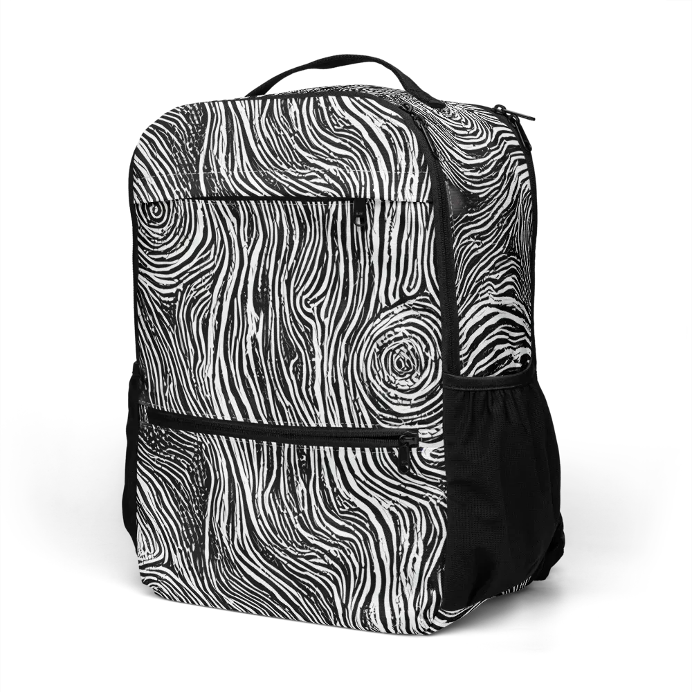 Fluid Timber on Utility Backpack — Left Front